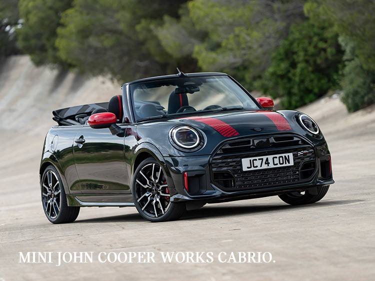 MINI John Cooper Works Cabrio | MINI Türkiye